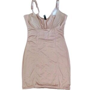 Marilyn Monroe Shapewear Shaper Dress Size 2X Tan Slimming 7156 Intimates